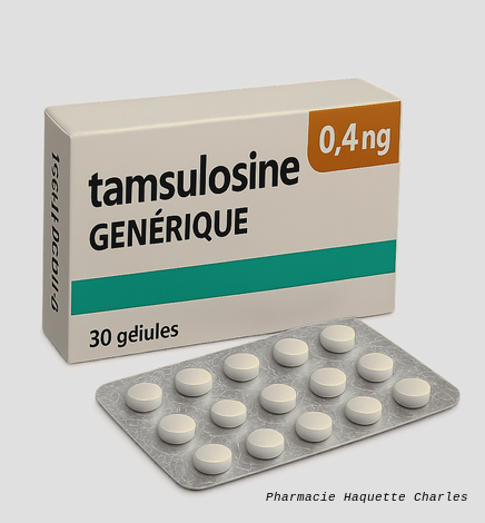 tamsulosine
